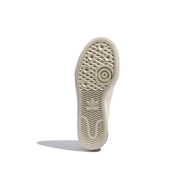 Adidas Originals Nizza Rf Casual Durable Low-Top Skate Shoes Unisex Sneakers Beige FZ5590