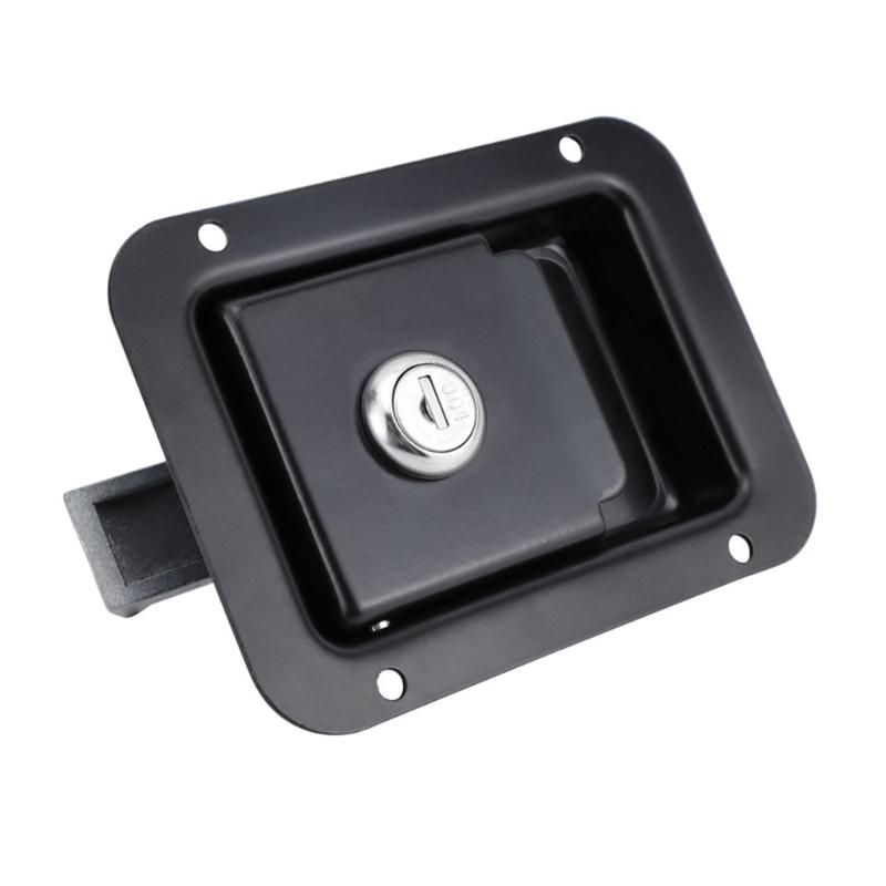 Upgrades Door Lock Trailer  Entry Handle Latches Door Lock Replacement Simple Installs for Travel Trailer & Toolbox Security