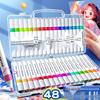 Acrylic Washable Watercolor Markers for Elementary Students - Opaque, Layerable, and Perfect for Kids' Art