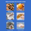 Kitchen Paper Towel Hanging Drawer Kitchen Absorbent Paper 200 Large Capacity for Kitchen Dining Room