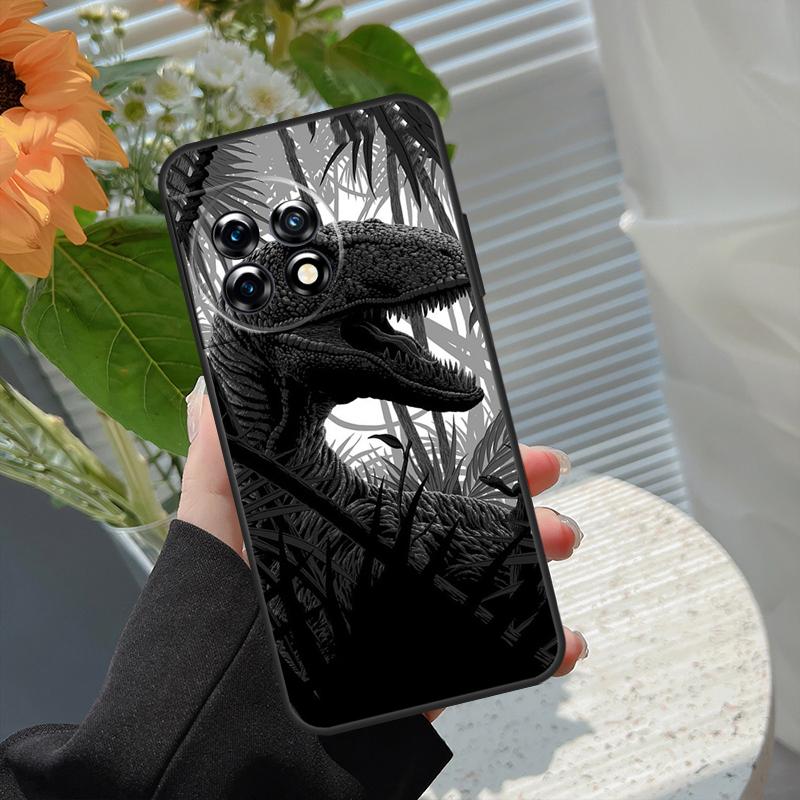 Jurassic Dinosaur Case For OnePlus 10 Pro 15 13 12 11 13T 15R 13R 10R 10T 8T Nord CE 5 4 2 3 Lite N20 N30 Cover