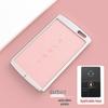 Tesla Key Card Case for Model 3/Y/X/S - Premium Protective Shell with Metal Buckle for Men & Women