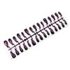 Gradient Halloween False Nails Wearable Nail Tips Set Durable Blood Stained Fake Nail  Party