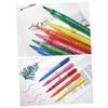 Acrylic Paint Pens 12 Colors Acrylic Paint Markers   Craft Marker Pen for Stone Glass Wood Metal Ceramics