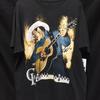 90s Vintage Old Cowboy Classics Chris Ledoux Shirt Black Unisex