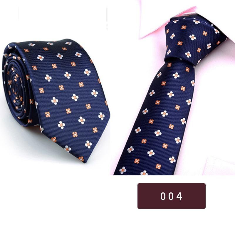 Men'S Business Accessories Tie Men'S Accessories Polyester 6 Cm Tie