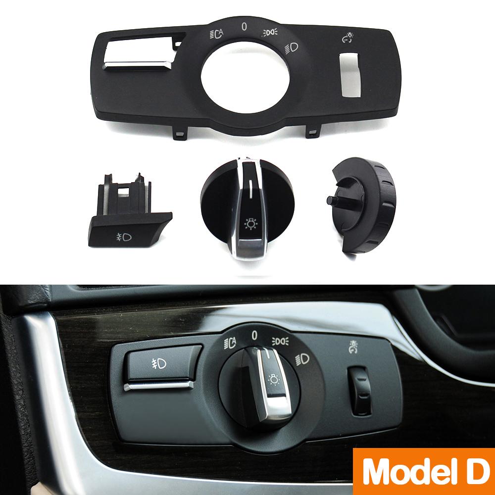 Headlight Switch Button Light Control Panel Fog Light Switch For BMW 5 6 7 Series X3 X4 F02 F10 F18 F07 F06 F25 F26 61319192744
