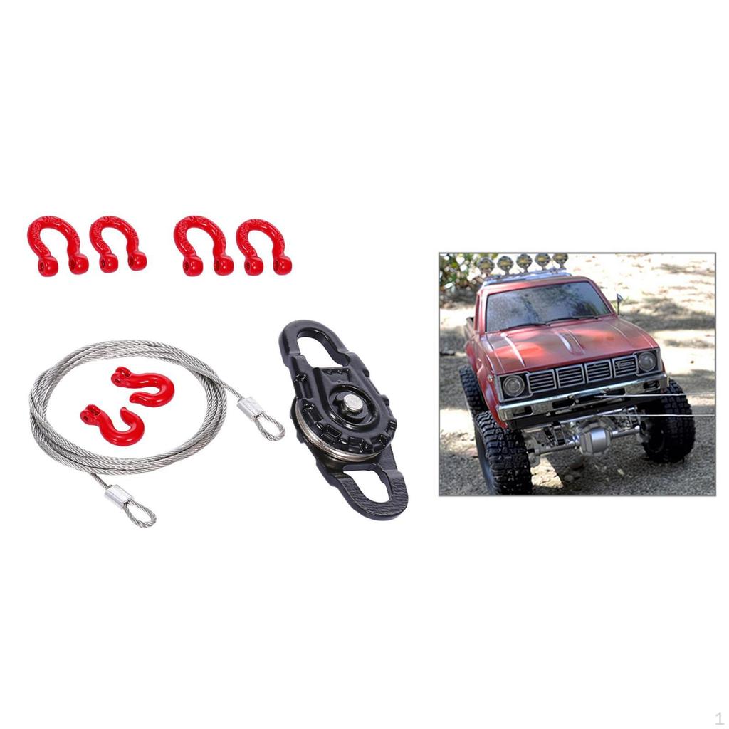 RC Truck Equipment Winch Tow Home Axial, Your Car Look