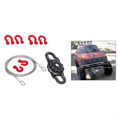 RC Truck Equipment Winch Tow Home Axial, Your Car Look