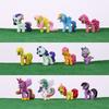 Latest My Small Pony Plush Playthings Twilight Sparkle Pinkie Pie Rarity Fluttershy Applejack Rainbow Dash Stuffed Doll Kid Xmas Present