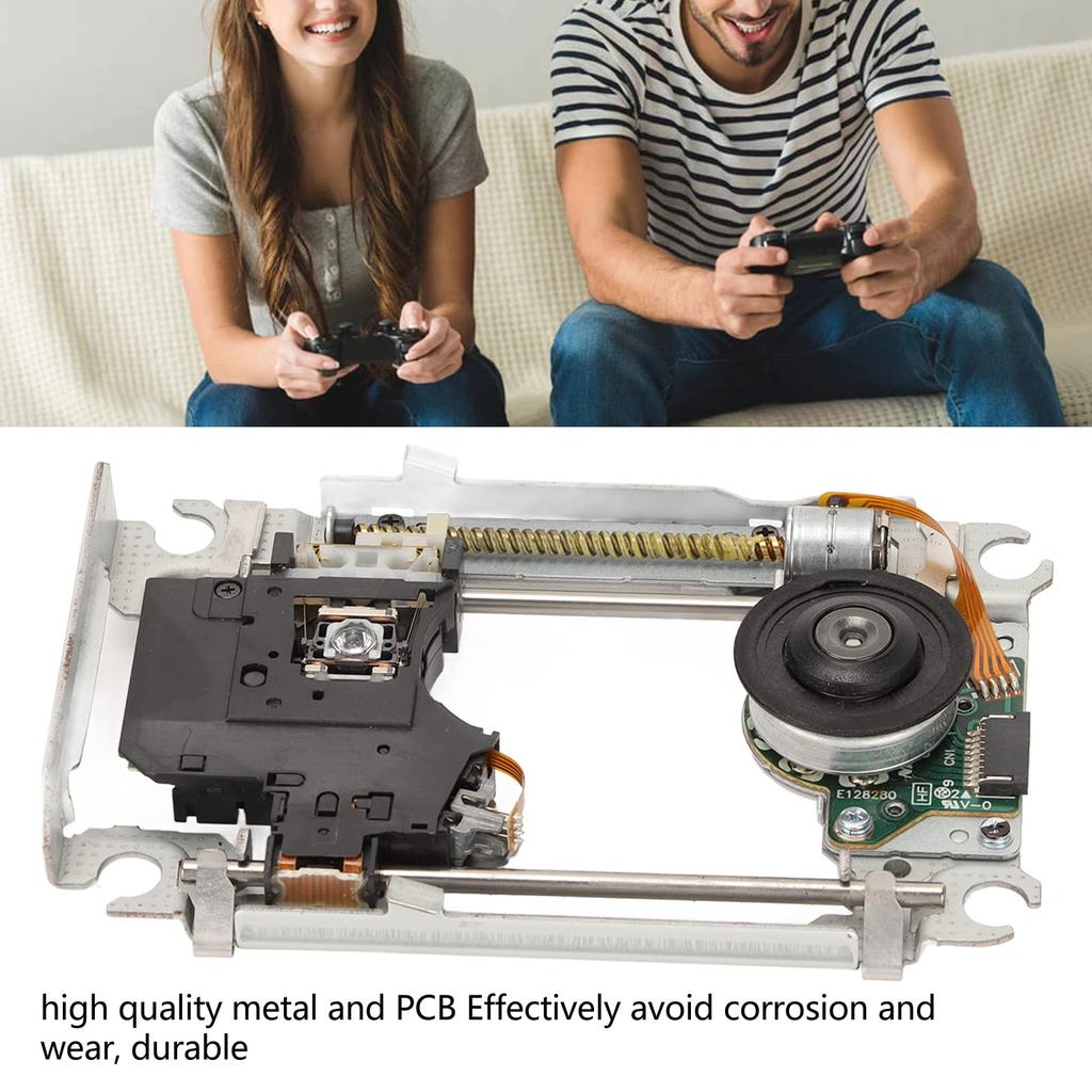 KEM-490AAA Optical Lens with Bracket, Professional Optical Drive for 1000 1100 Model Game Consoles