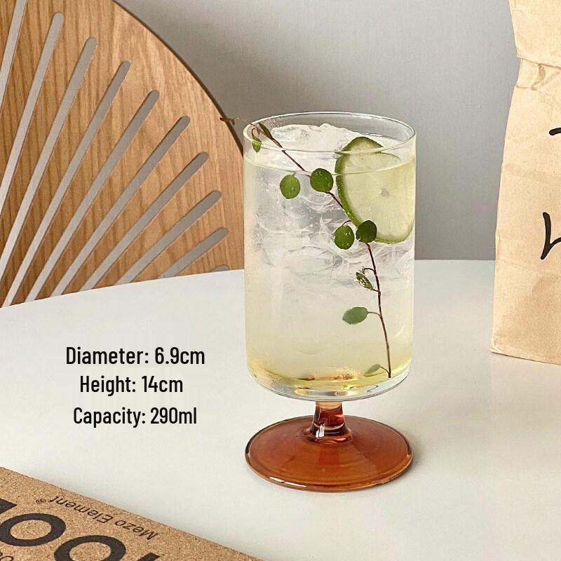 ZISIZ High-Stemmed Juice Glass