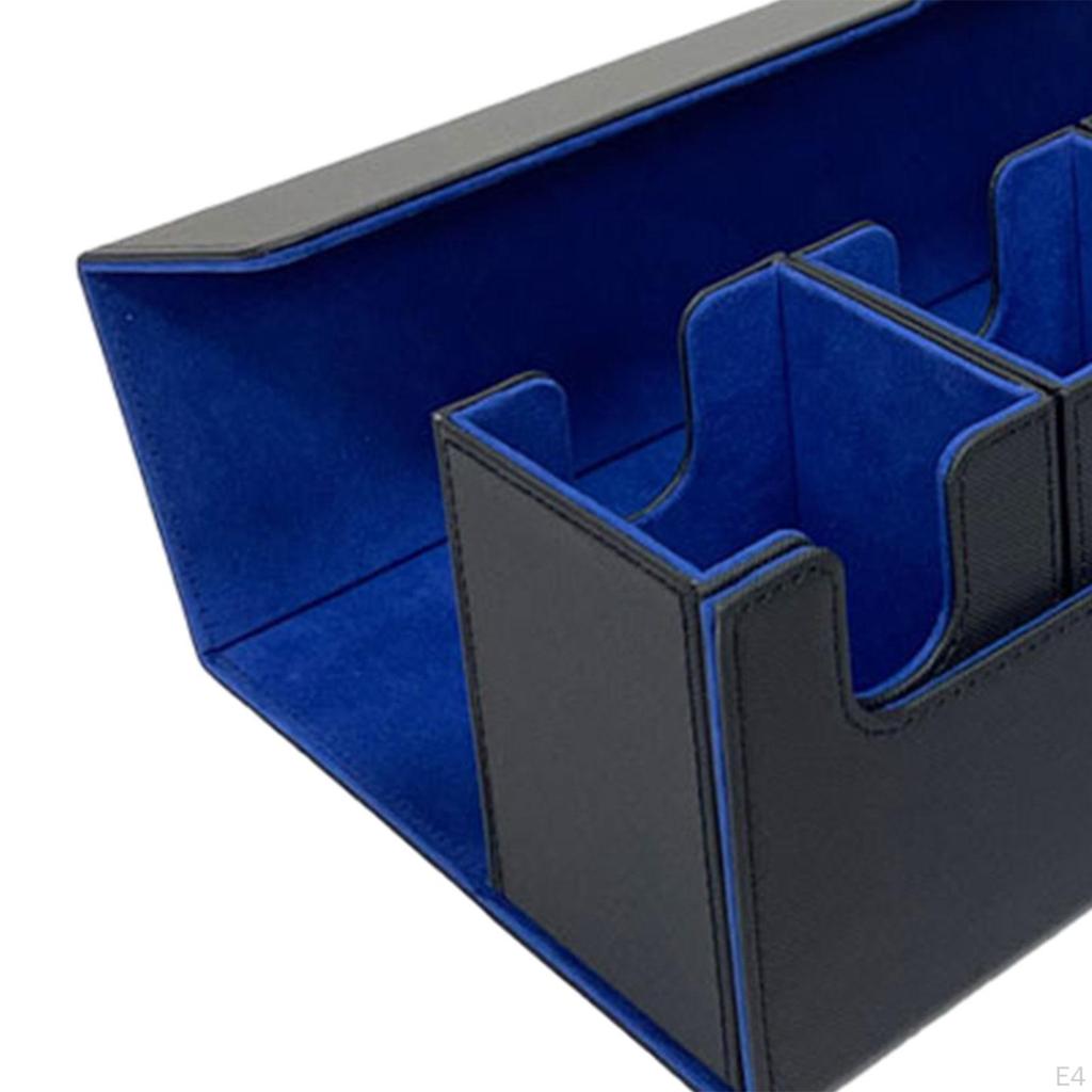 Trading Card Deck Box for Collectible Playing Durable Holder