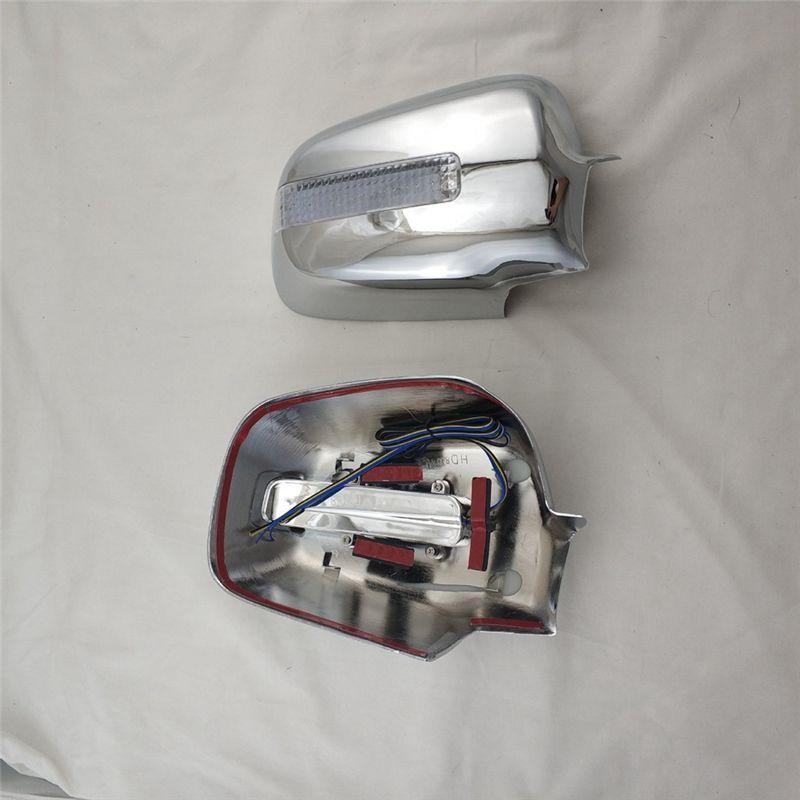 2PCS Coques de Rétroviseur Latéral Arrière de Voiture Avec LED Pièces de Rechange Accessoires Pour Honda CRV RD9 CR-V 2001 2002 2003 2004 2005 2006