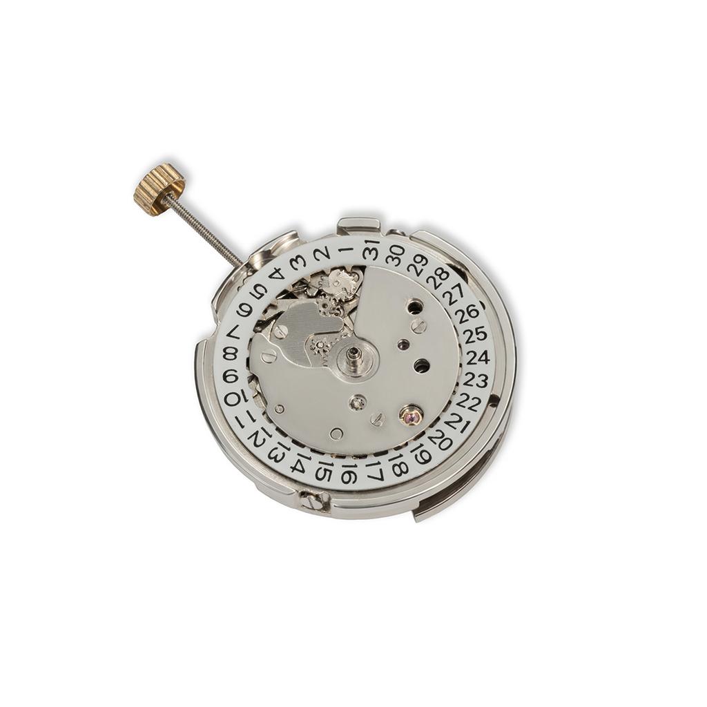 27mm 3 Hands Automatic Mechanical Watch Movement Replacement Single Calendar Movement Watch Accessories Repair Parts