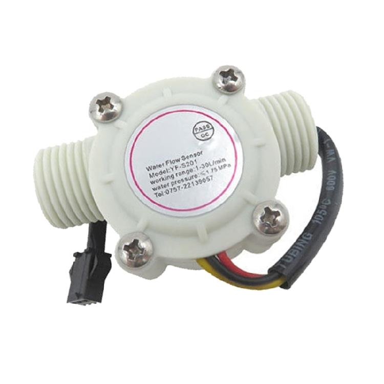 Universal Water Flows Meter with G1/2 Port Energy Efficient for Fast Detection In Heaters Dispensers & Purifiers