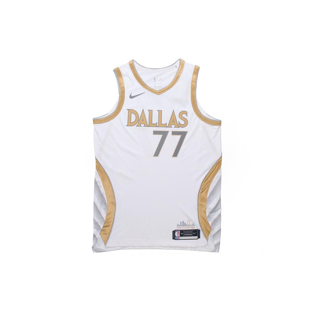 Nike NBA Breathable Straight-Cut Basketball Jersey Player Edition 2020-2021 Season Men Tops White CN1592-104