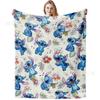 Stitch Flannel Blanket Star Baby Blanket Air Conditioning Blanket Nap Blanket Flannel Blanket Cross Border