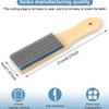 Pointed Convenient Remove Chip Metal for File File Brush Files Cleaner Cleaning Brush Cleaning Tool