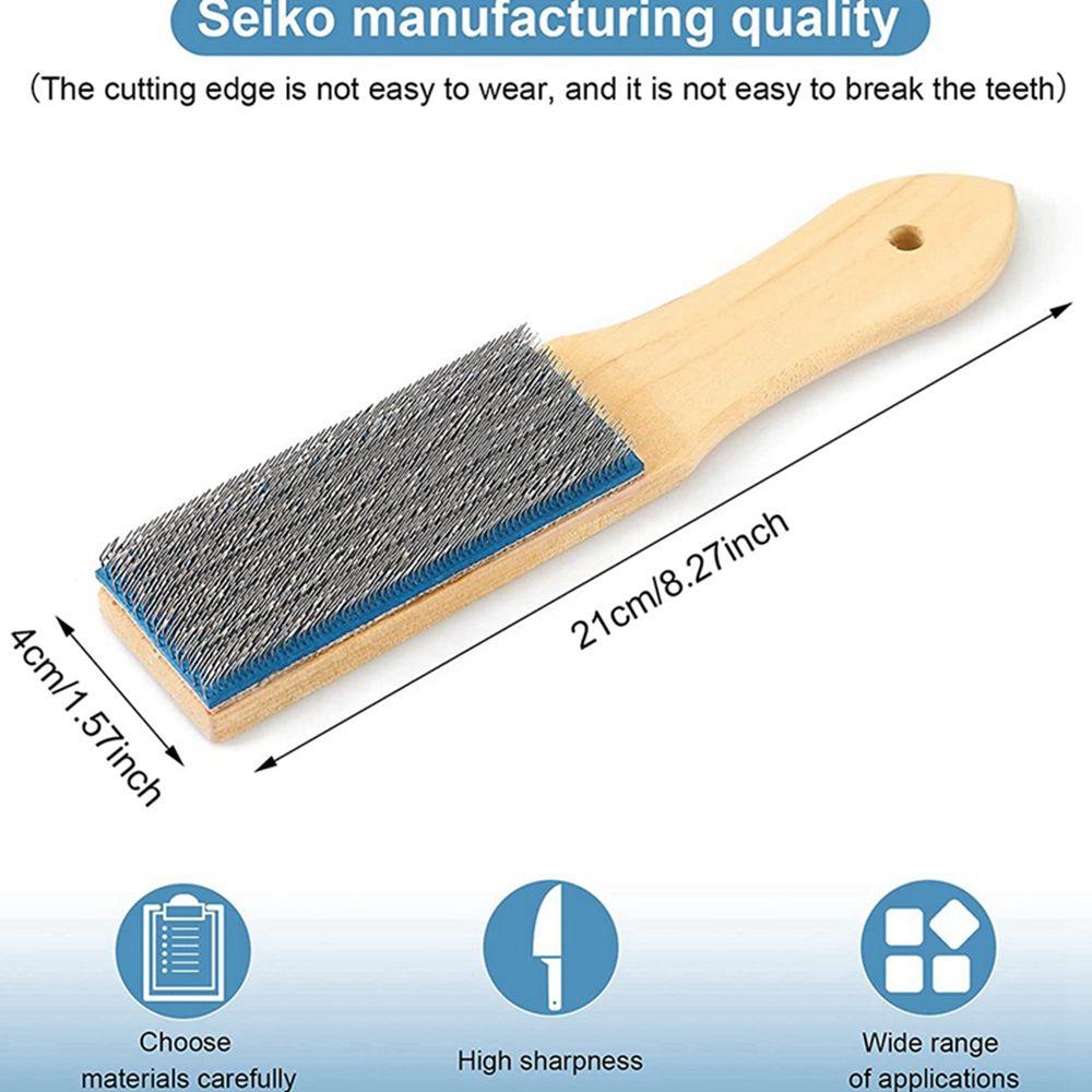 Pointed Convenient Remove Chip Metal for File File Brush Files Cleaner Cleaning Brush Cleaning Tool