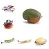 Marine Animal Pvc Model Set With Realistic Detail For Educational Display And Collection