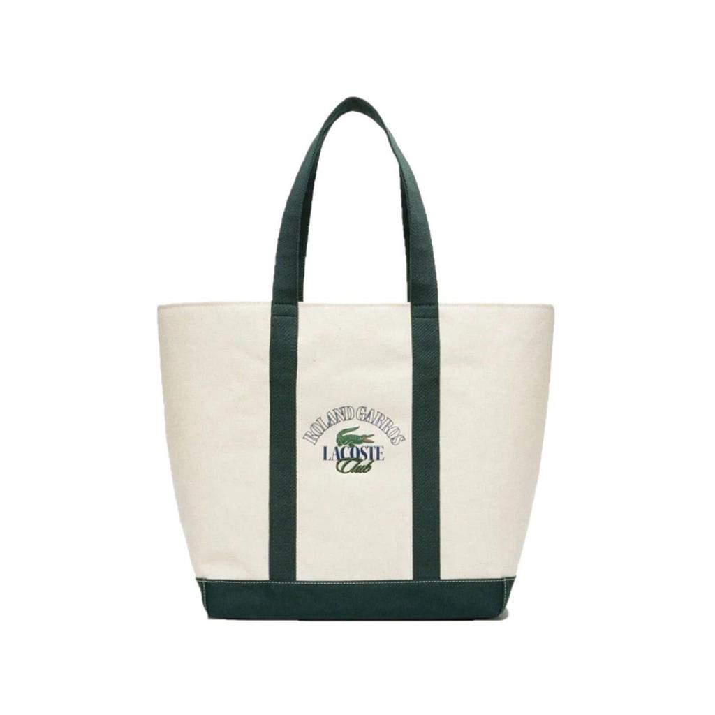 Lacoste Roland Garros Canvas-Tragetasche