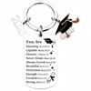 Graduation Keychain with Graduation Cap Charm Diploma Pendant and 2024 Year Number for Students Teachers Friends