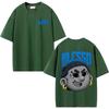 2027 Cool Rapper Blessd Ephdm Latam Tour New Print T-shirt Unisex WoUnisex Fashion Gothic Hip Hop T Shirts Summer Tops Loose T Shirt S