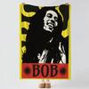 Music B-Bob Marley-y Throw Thick Comfort Flannel Quilt, Multi-scene Use Indoor Outdoor Daily Nap