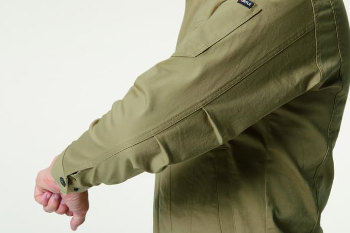 Burtle Jacket, Khaki, Size S, 681-23-S