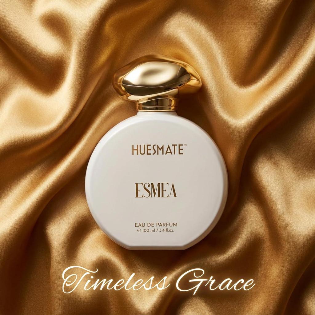 ESMEA Luxury Perfume for Women | Long-Lasting Fragrance | Premium EDP | Floral, Spicy, Citrus, Oriental, Woody, Elegant Scent Profile