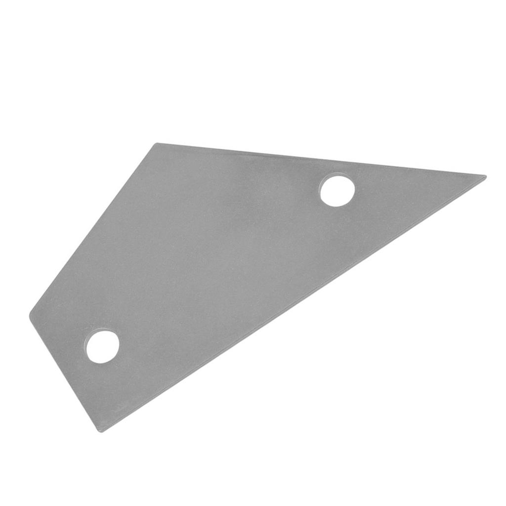 Durable Practical Stainless Steel Fret Rocker Leveling Tool for Guitars Electric Bass
