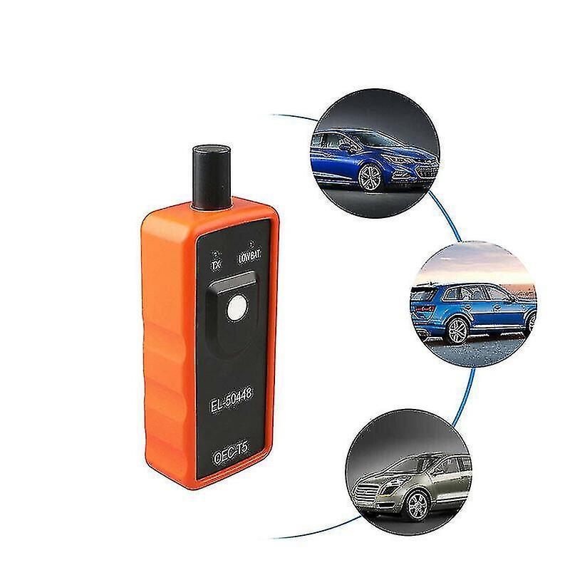 El-50448 Tpms Reset Tool Relearn Tool Auto Tire Pressure Sensor For Gm Vehicle