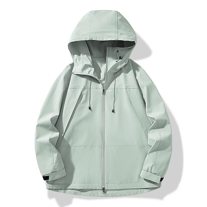 

Hooded Jacket for Men s Autumn New Purple Couple Tops Casual Loose Sports Jacket 4XL