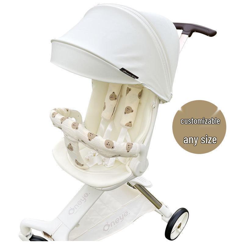 Ya De Zhu Baby Stroller Gloves with Guardrail & Water-Resistant Towel