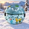 Inflatable Snow Tube with Handles Ergonomic Handle Circular