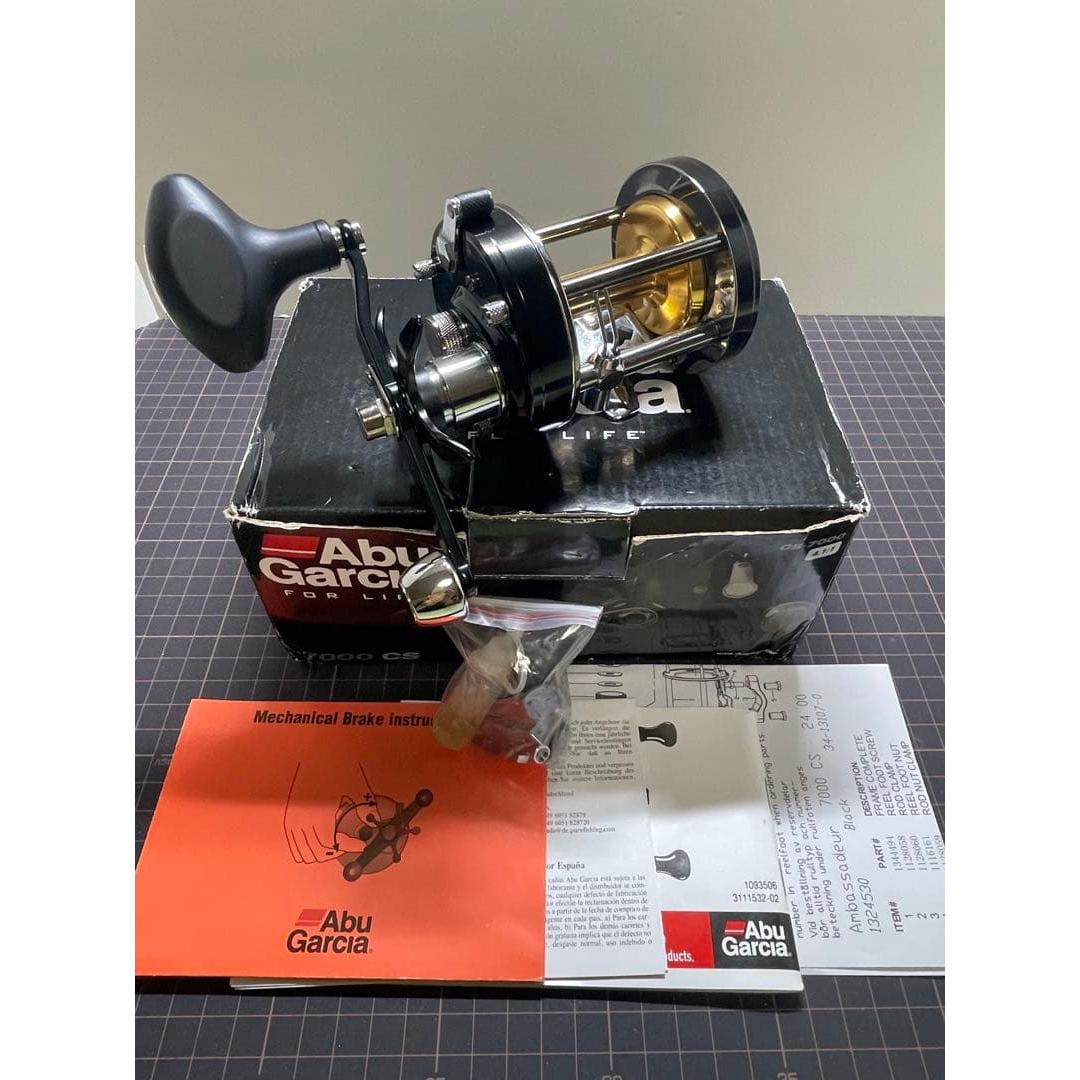 Used Abu Garcia 7000CS