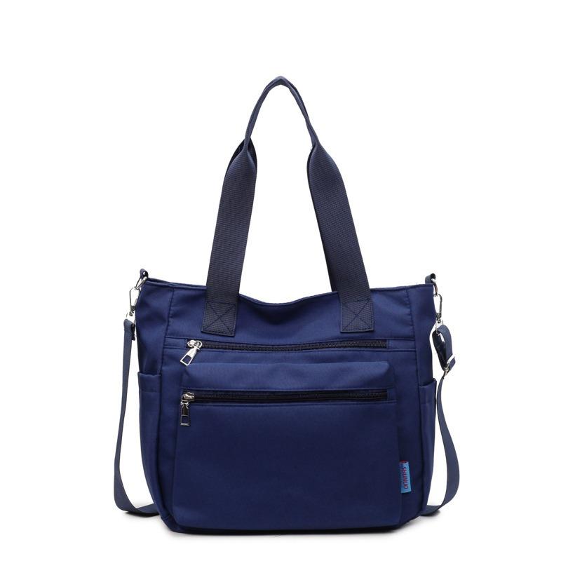 New fashionable large-capacity bag, mother casual messenger tote bag, dance yoga bag, shoulder women's bag.