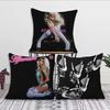 NNessa BBarrett Aftercare Cushion Cover Living Room Accent Couch Back Support Square Lounge Restful Nap Companion Pillow Case