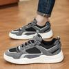 Mens Shoes Retro Skateboarding Shoes Increased Height Low Top Sports Walking Shoes for Men Trendy 2025 Autumn New