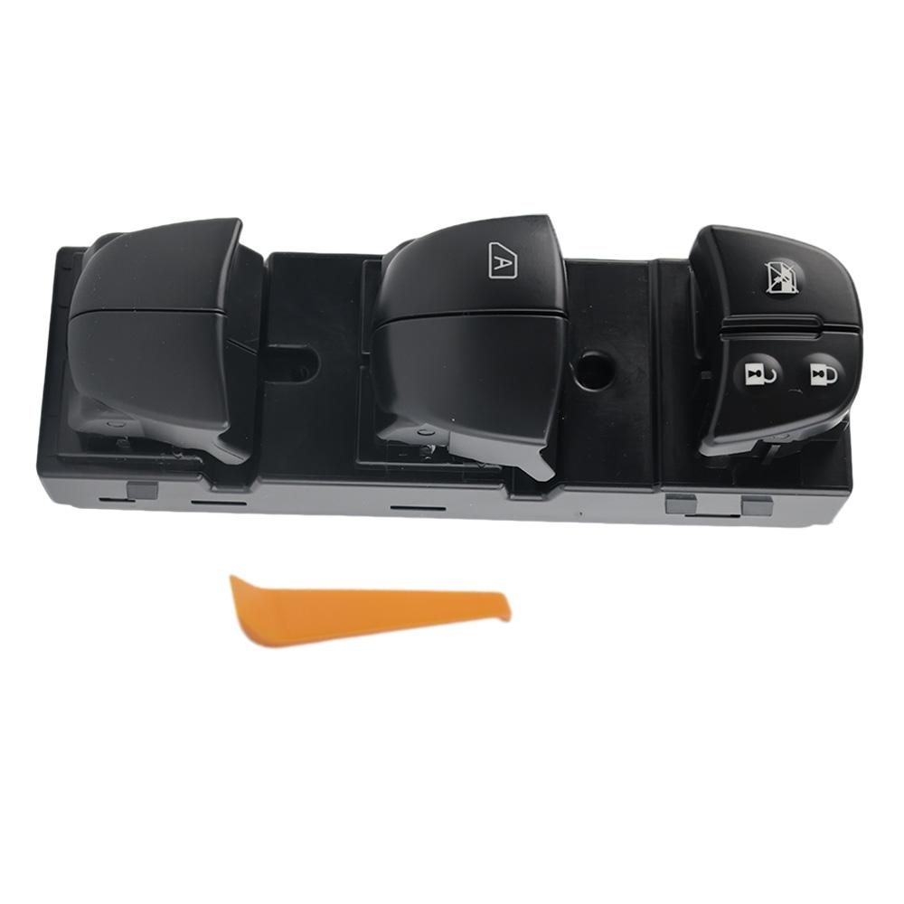 Master Power Window Control Switch for NISSAN ALTIMA FRONTIER LEAF ROGUE SENTRA 2013 2014 2015 2016 2017 2018 25401-3TA5A