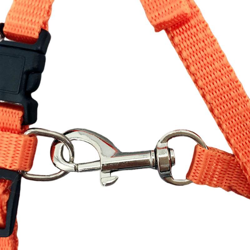 I-Shaped Cat Harness and Leash Set