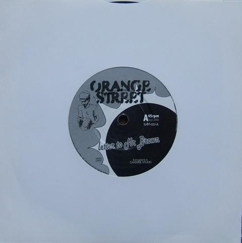 

7inch Record ORANGE STREET Letter To Mr Brown What A Night V RHM001 Red Head Man 2000 France Reggae Ska Dub Used