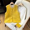 Women's Double-Sided Embroidered Chinese Style Vest and Loose Shirt Set for Spring and Autumn 2025