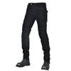 2024 New Motorcycle Riding Jeans for Men, Kevlar Tear-resistant, Anti-drop Cycling Pants with Protective Gear