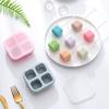 Square Shape Lollipop Silicone Mold Chocolate Candy Cake Moulds for Birthday Cakes Decorating Tool Baking Accessories