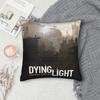 Dying Light The Beast Spiel Kissenbezüge Stuff Weiche Kissenhülle Überwurf-Kissenbezug Schlafzimmer Dekor Mit Reißverschluss Mehrere Größen