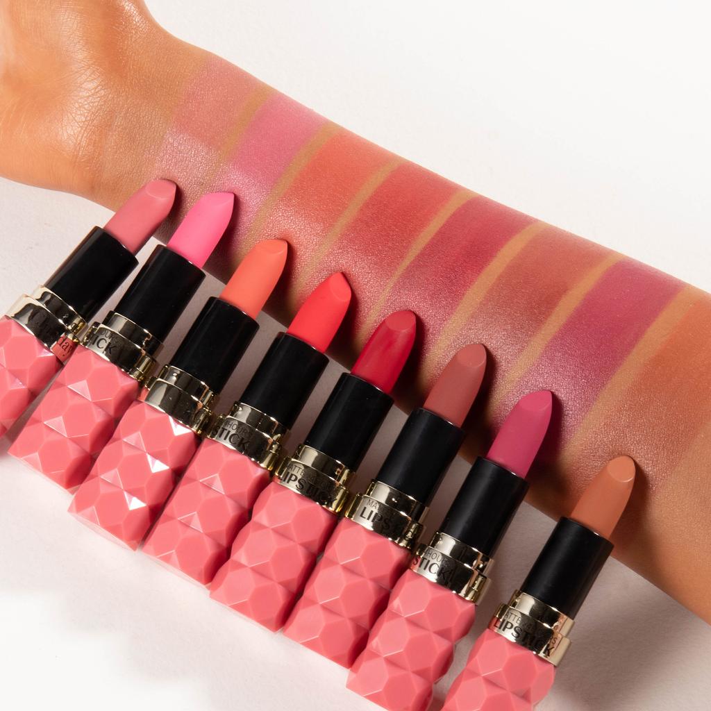 Clubday Diamond Matte Lipstick Foreign Trade Non-fading Non-stick Velvet Matte Color Lipstick