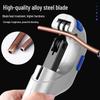 Rotary Copper and Steel Pipe Cutter with Stainless Steel Blade