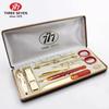 THREE SEVEN Gold 8-Piece Nail Clipper Set